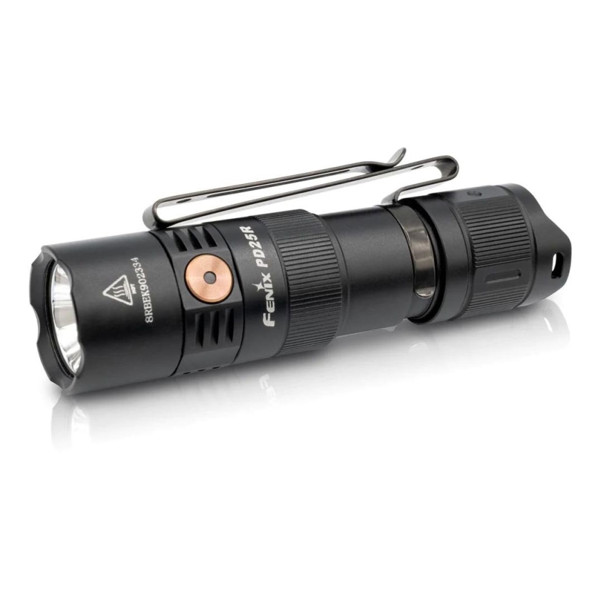 Fenix PD25R - Aufladbare LED-Taschenlampe LED/USB/1xCR123A IP68 800 lm 70 h 700 mAh