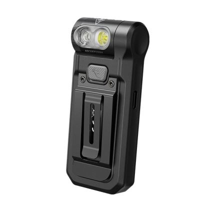 Fenix SW05RREDBLC - Dimmbare, aufladbare LED-Taschenlampe LED/USB IPX6 150 lm 49 h 700 mAh schwarz