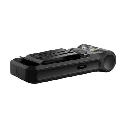 Fenix SW05RREDBLC - Dimmbare, aufladbare LED-Taschenlampe LED/USB IPX6 150 lm 49 h 700 mAh schwarz