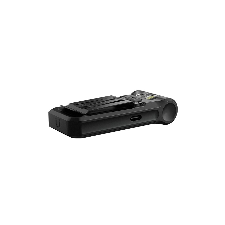 Fenix SW05RREDBLC - Dimmbare, aufladbare LED-Taschenlampe LED/USB IPX6 150 lm 49 h 700 mAh schwarz