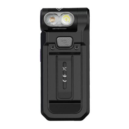 Fenix SW05RUVBLC - Dimmbare, aufladbare LED-Taschenlampe LED/USB IPX6 150 lm 49 h 700 mAh schwarz