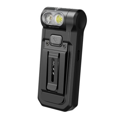 Fenix SW05RUVBLC - Dimmbare, aufladbare LED-Taschenlampe LED/USB IPX6 150 lm 49 h 700 mAh schwarz