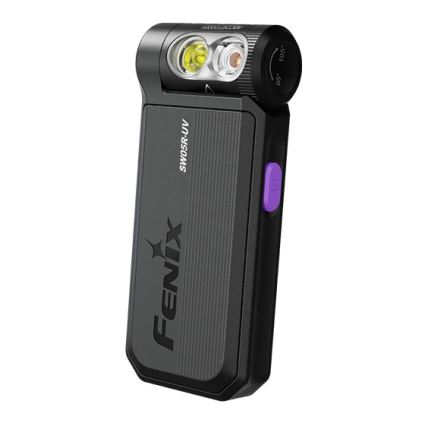 Fenix SW05RUVBLC - Dimmbare, aufladbare LED-Taschenlampe LED/USB IPX6 150 lm 49 h 700 mAh schwarz