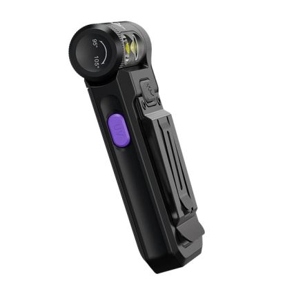 Fenix SW05RUVBLC - Dimmbare, aufladbare LED-Taschenlampe LED/USB IPX6 150 lm 49 h 700 mAh schwarz