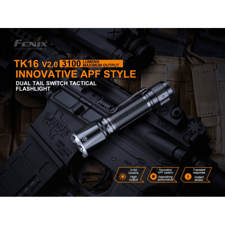 Fenix TK16V20 - LED Wiederaufladbare Taschenlampe LED/1x21700 IP68