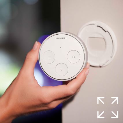 Fernbedienung ohne Batterien Philips HUE TAP