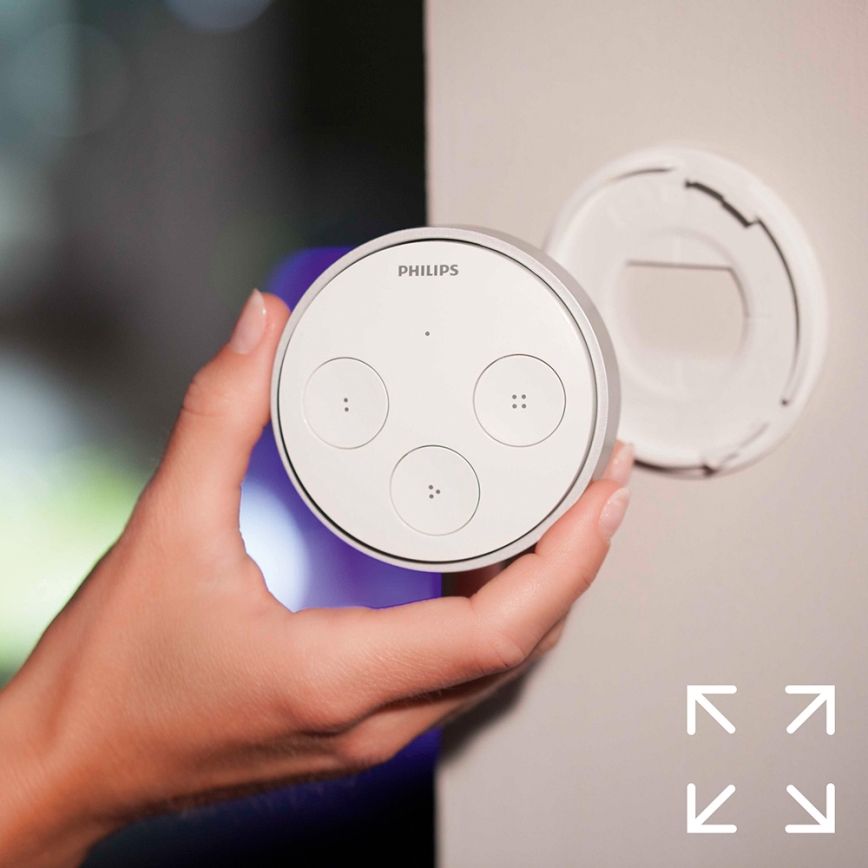 Fernbedienung ohne Batterien Philips HUE TAP