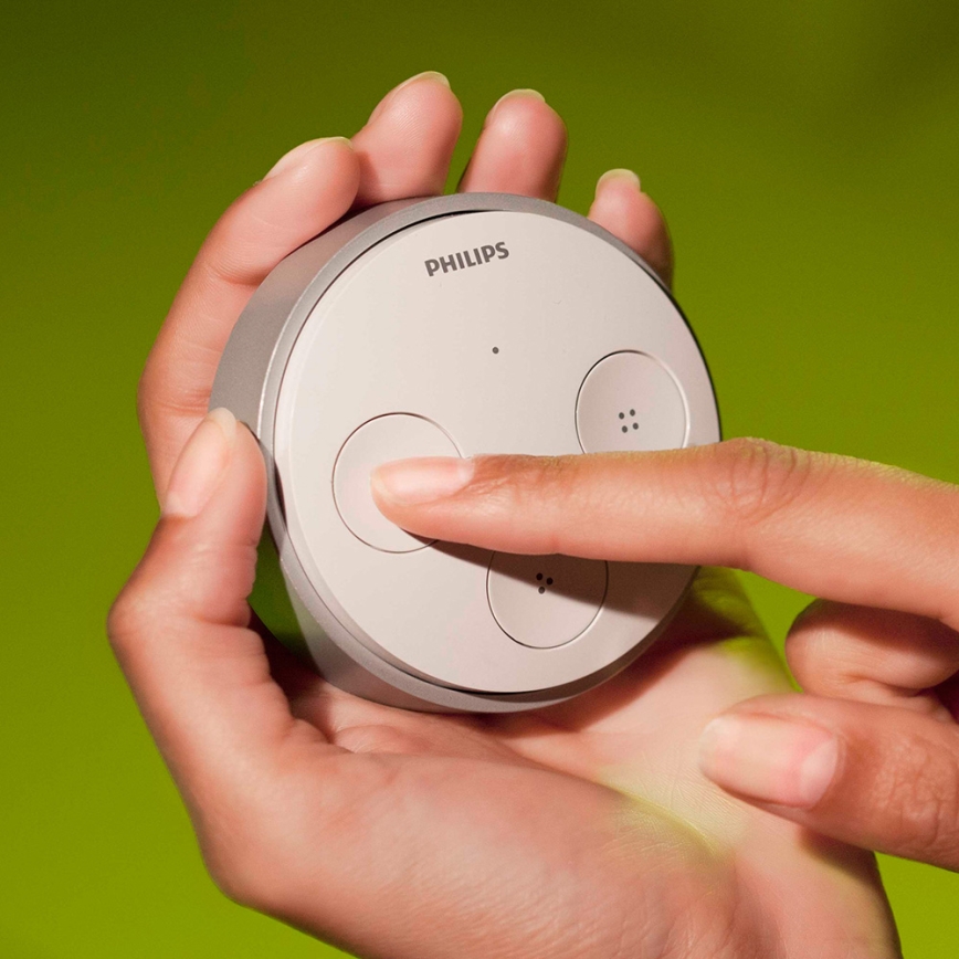 Fernbedienung ohne Batterien Philips HUE TAP
