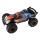 Ferngesteuerter RC-Buggy 7,4V/500 mAh, blau/orange