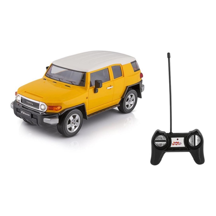 Ferngesteuertes Auto FJ Cruiser gelb