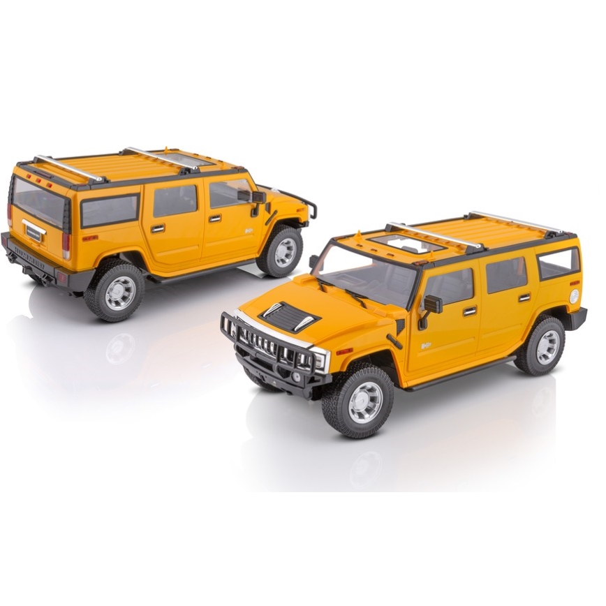 Ferngesteuertes Auto Hummer H2 gelb