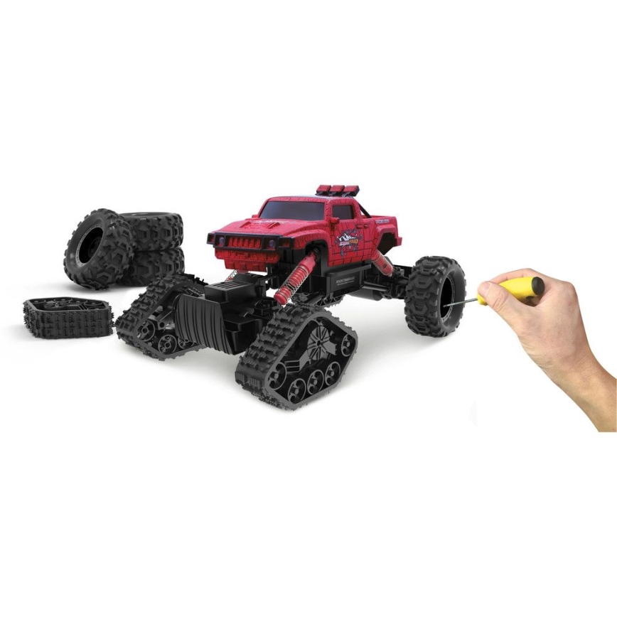 Ferngesteuertes Auto Rock Climber RTG rot/schwarz