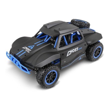 Ferngesteuertes Rallye-Auto schwarz/blau