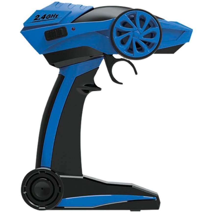 Ferngesteuertes Rallye-Auto schwarz/blau