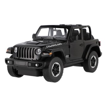 Ferngesteuertes RC-Auto Jeep Wrangler Rubicon RASTAR 5xAA + 2xAA schwarz