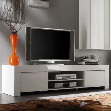 Fernsehtisch FINERA weiß