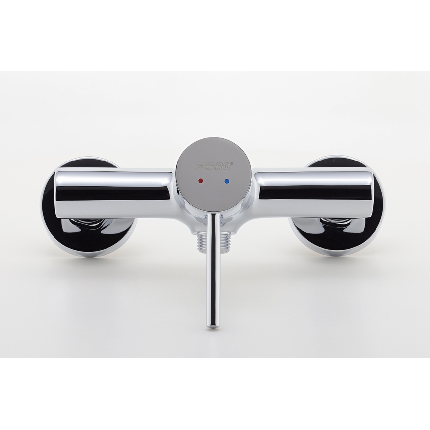 FERRO - Duscharmatur FIESTA, hochglänzender Chrom