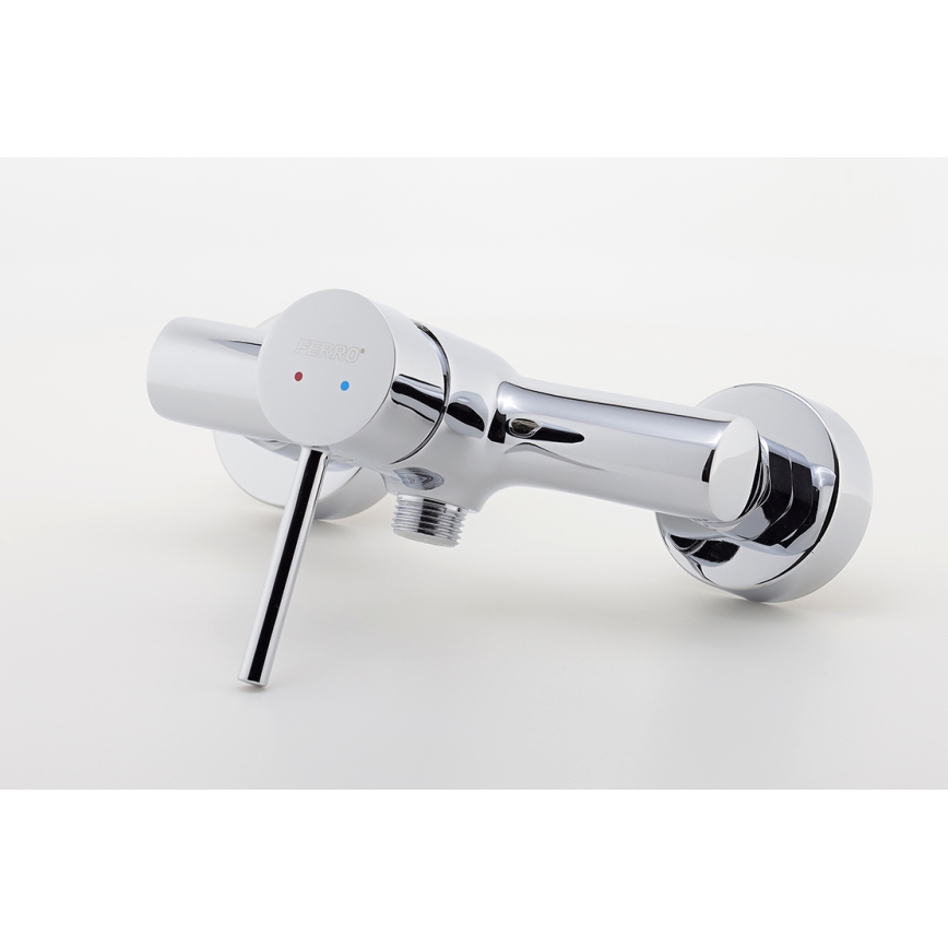 FERRO - Duscharmatur FIESTA, hochglänzender Chrom