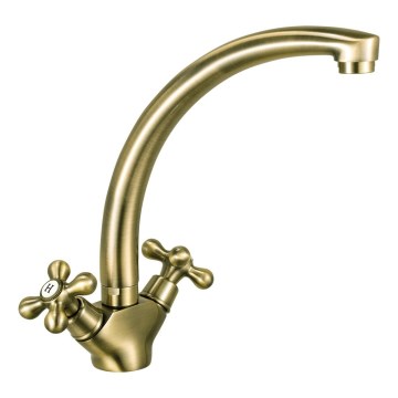 FERRO - Spültischarmatur ANTICA RETRO Bronze