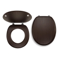 FERRO - WC-Sitz MDF/Wenge
