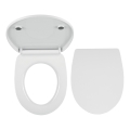 FERRO - WC-Sitz SoftClose Duroplast/weiß
