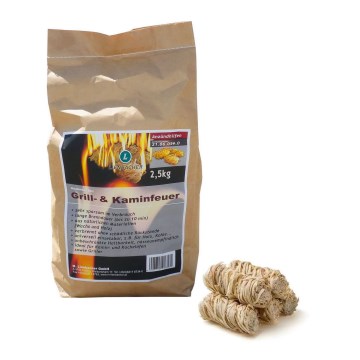 Feueranzünderrollen 2,5 kg/200 Stk.