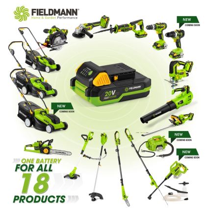 Fieldmann - Akku-Gartenbläser 20V