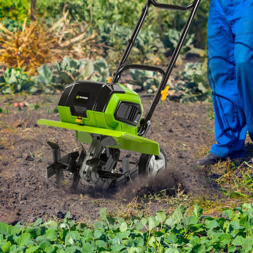 Fieldmann - Akku-Gartenfräse 20 V
