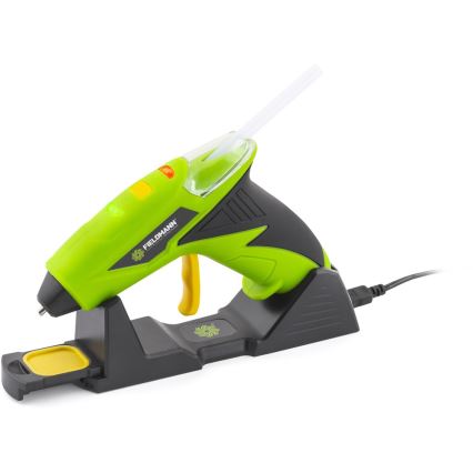 Fieldmann - Akku-Heißklebepistole 4V 1500 mAh grün