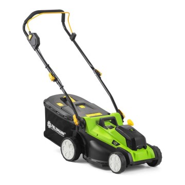 Fieldmann - Akku-Rasenmäher 2x20V