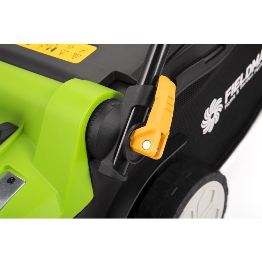 Fieldmann - Akku-Rasenmäher 2x20V