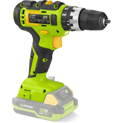 Fieldmann - Akku-Schlagbohrmaschine 20V