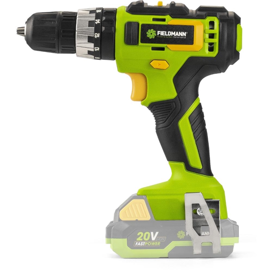 Fieldmann - Akku-Schlagbohrmaschine 20V
