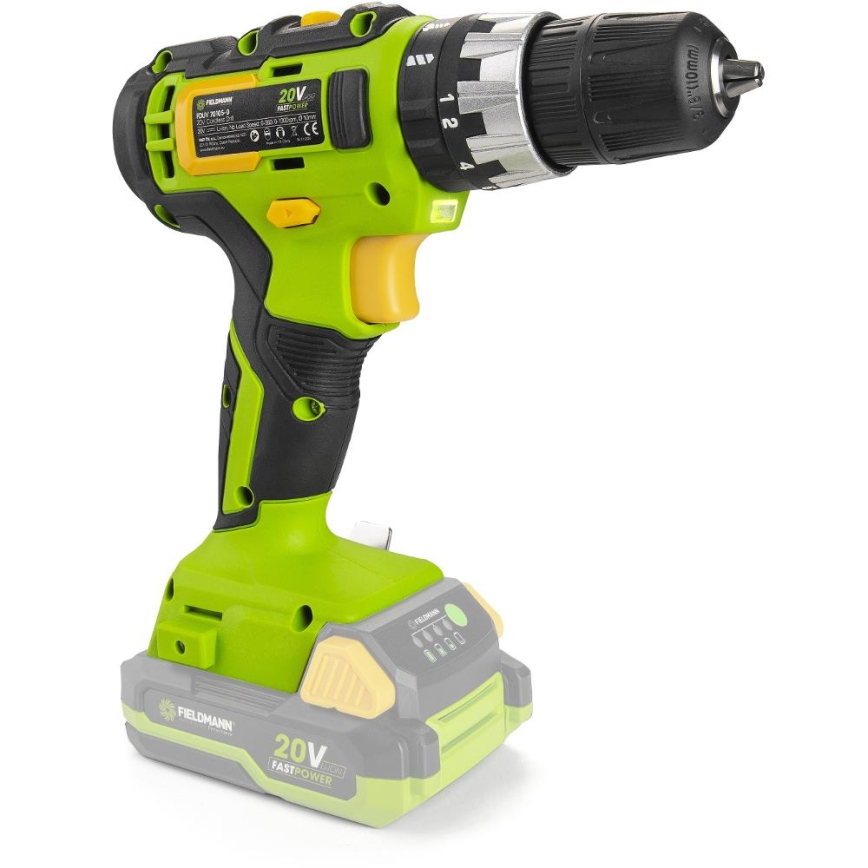 Fieldmann - Akku-Schlagbohrmaschine 20V