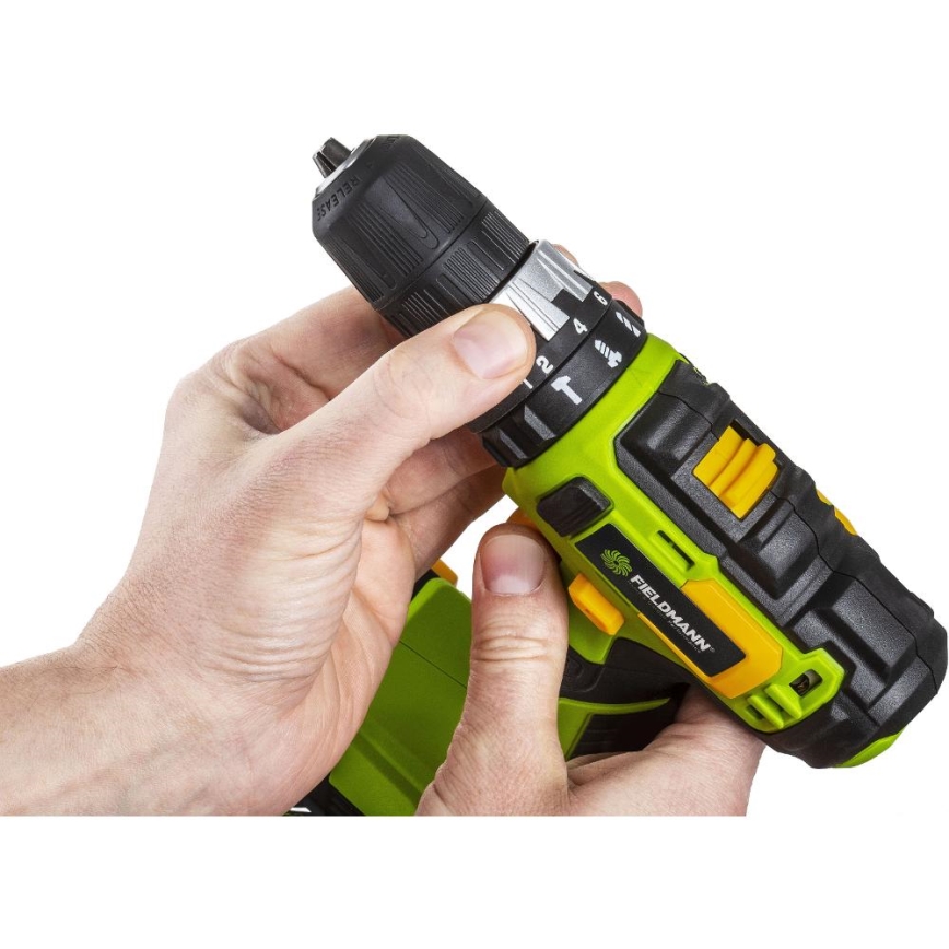 Fieldmann - Akku-Schlagbohrmaschine 20V
