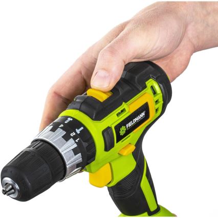 Fieldmann - Akku-Schlagbohrmaschine 20V