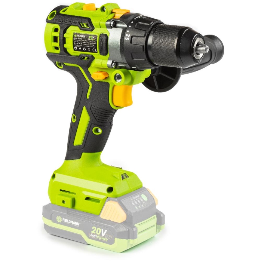 Fieldmann - Akku-Schlagbohrmaschine 20V