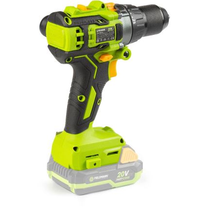 Fieldmann - Akku-Schlagbohrmaschine 20V