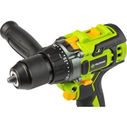 Fieldmann - Akku-Schlagbohrmaschine 20V