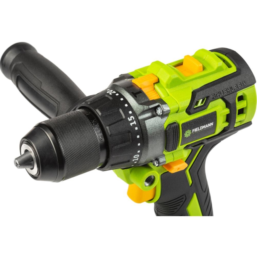Fieldmann - Akku-Schlagbohrmaschine 20V