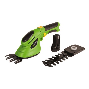 Fieldmann - Akku-Strauch- und Rasenschere 3,6V 1300 mAh