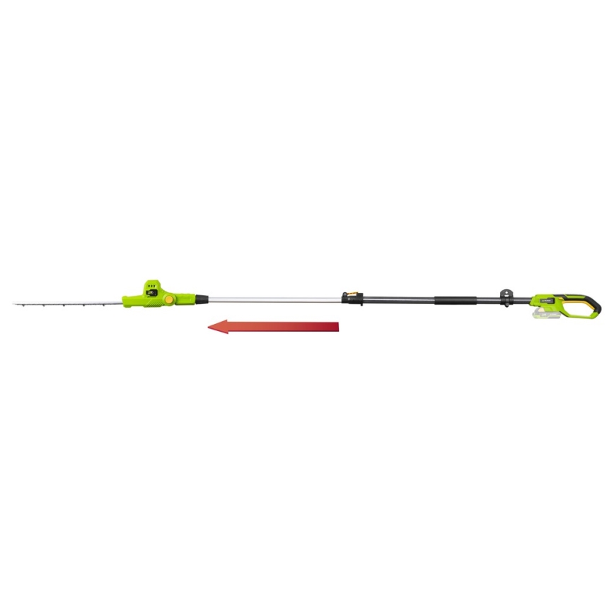 Fieldmann - Akku-Teleskop-Heckenschere 20V