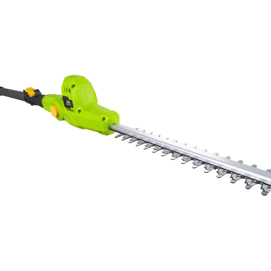Fieldmann - Akku-Teleskop-Heckenschere 20V