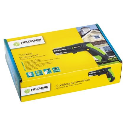 Fieldmann - Akkuschrauber 3,6V 1300 mAh