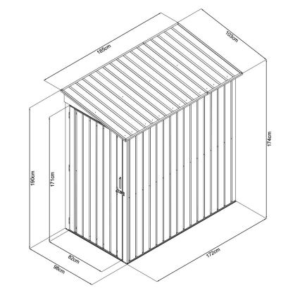Fieldmann - Gartenhaus