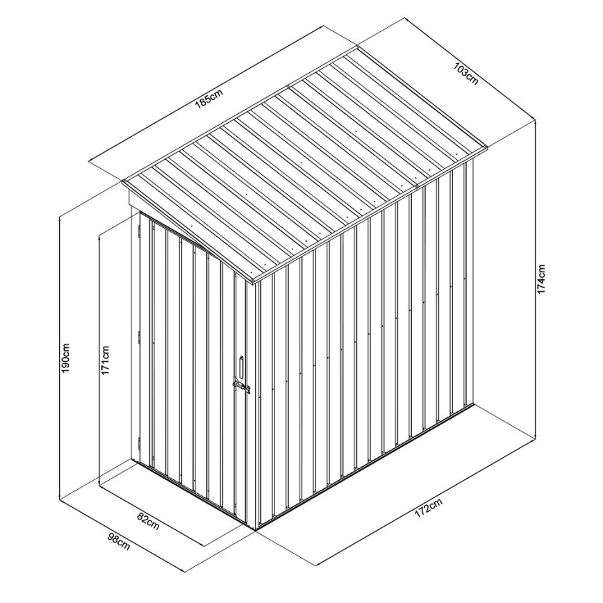 Fieldmann - Gartenhaus