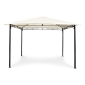 Fieldmann - Gartenpavillon 3x3 m cremefarben