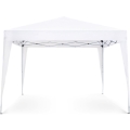 Fieldmann - Gartenpavillon 3x3 m weiß