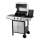Fieldmann - Gasgrill 4x Brenner matt Chrom/schwarz