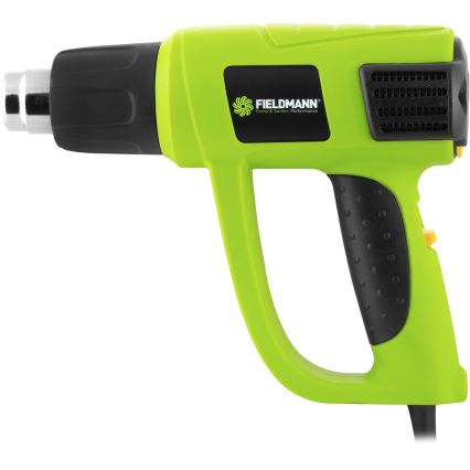 Fieldmann – Heißluftpistole mit Zubehör 2000W/230V